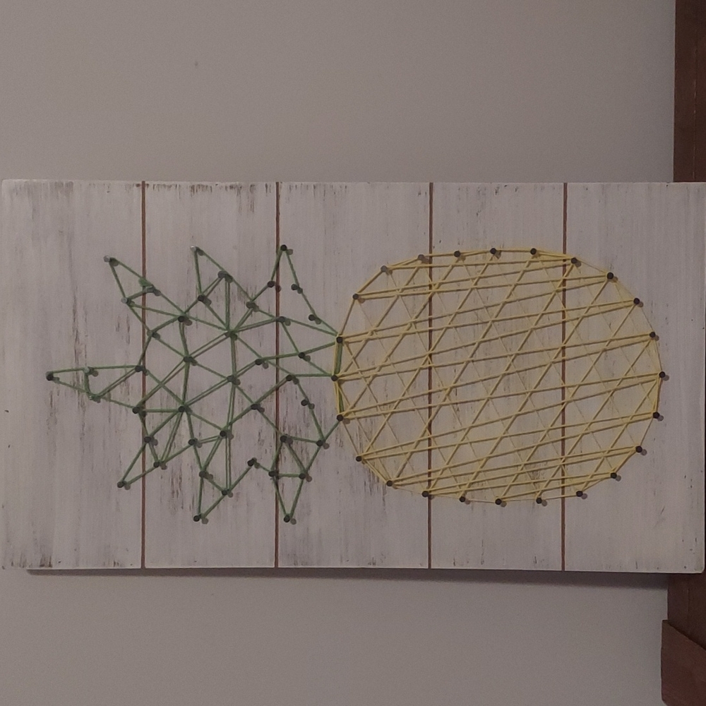 Pineapple String Art